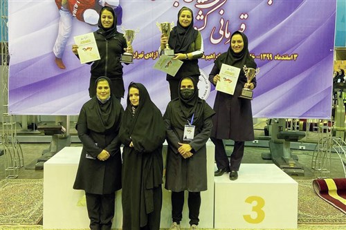ششمین دوره رقابت های آلیش بانوان قهرمانی کشور- تهران